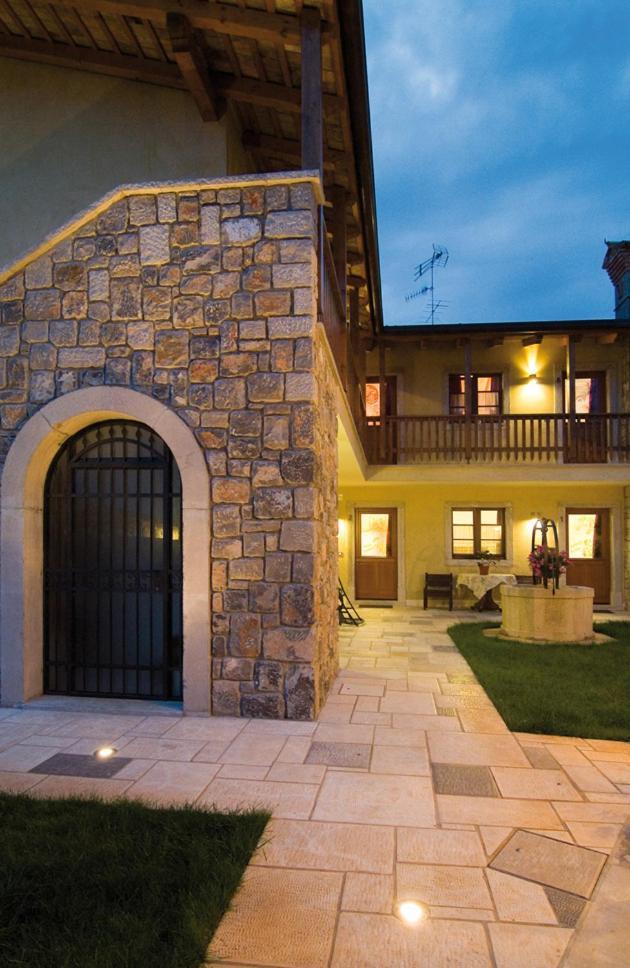 Lokanda Devetak Savogna dʼIsonzo Exterior foto