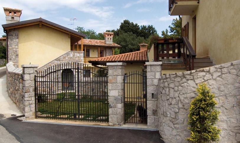 Lokanda Devetak Savogna dʼIsonzo Exterior foto