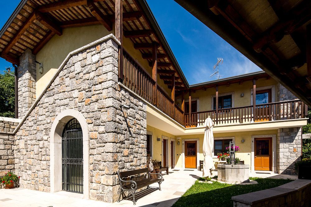 Lokanda Devetak Savogna dʼIsonzo Exterior foto